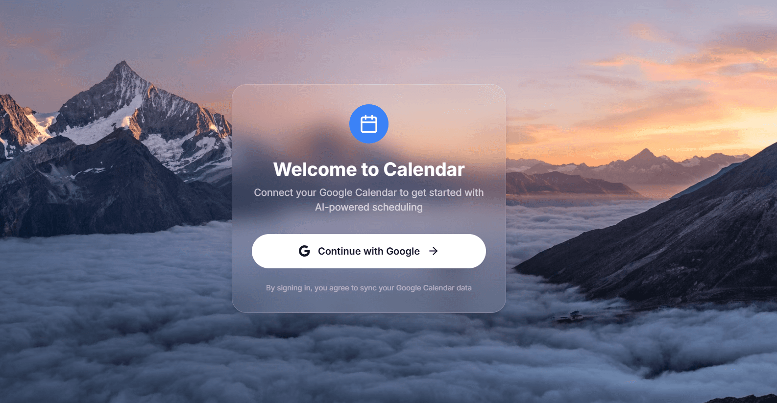 AI Calendar Assistant